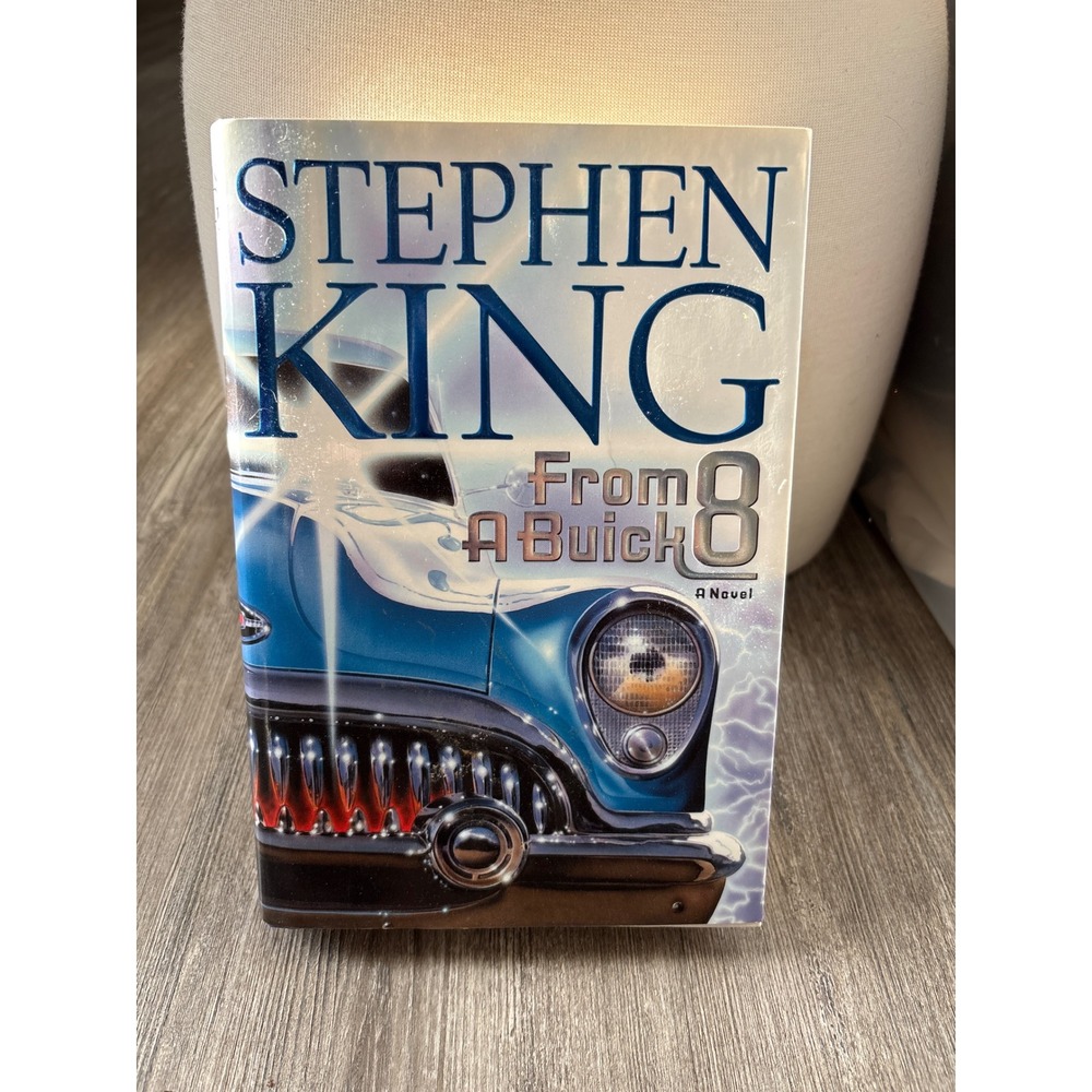 Stephen‎ King From a Buick 8 First Edition Hardcover 2002 Horror Novel Scribner
